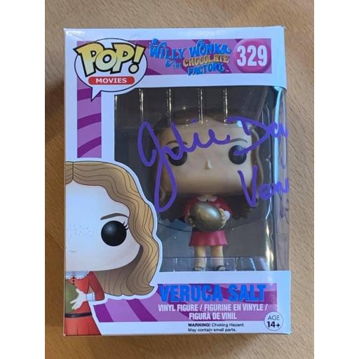 JULIE DAWN COLE 'VERUCA SALT' CHARLIE & THE CHOCOLATE FACTORY FUNKO POP