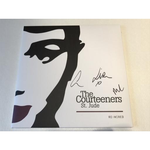 THE COURTEENERS SIGNED ST. JUDE VINYL